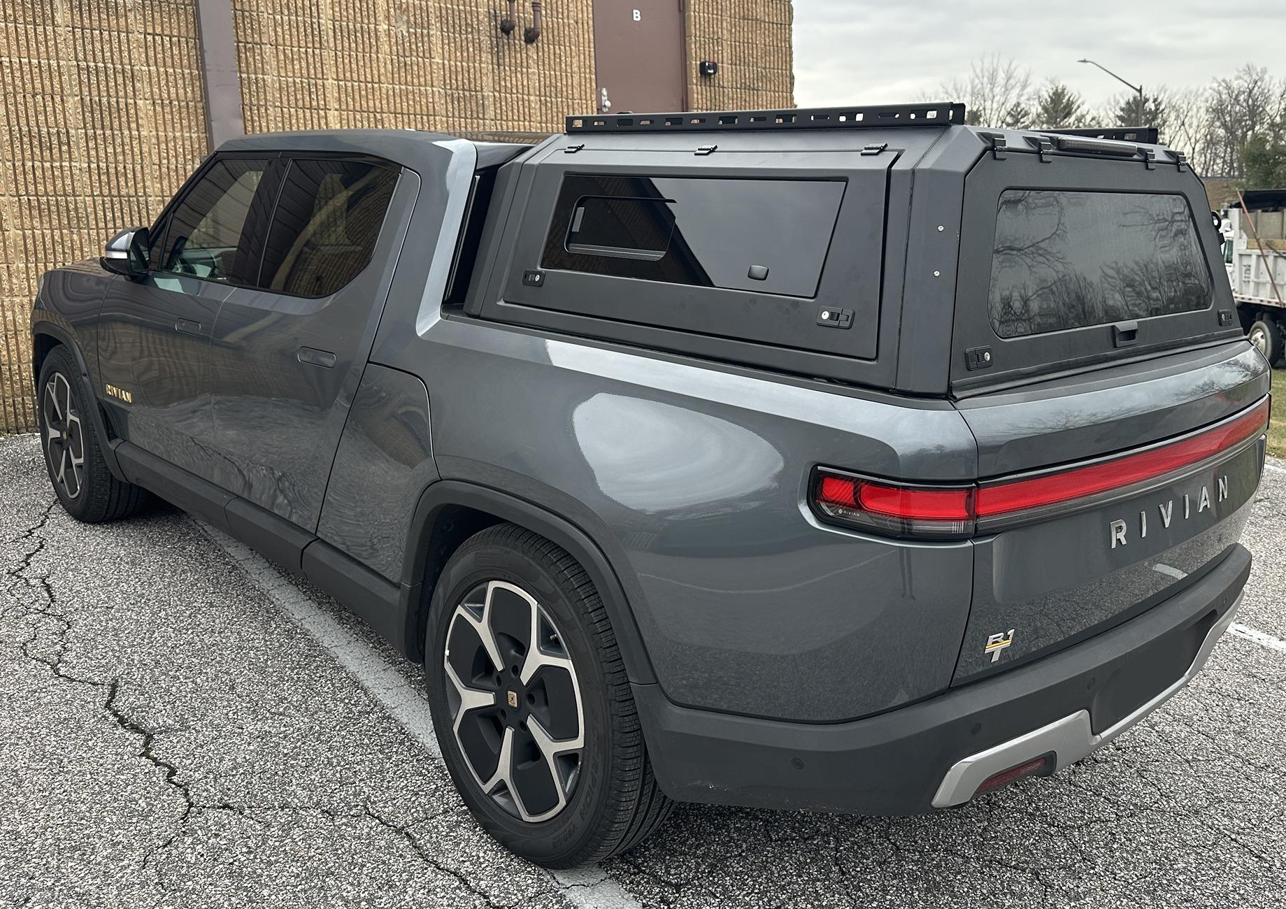 Rivian R1T R1S Custom Made Rivian R1T Truck Cap Topper (Autofitpro) Group Buy - Interested? IMG_5800.JPG
