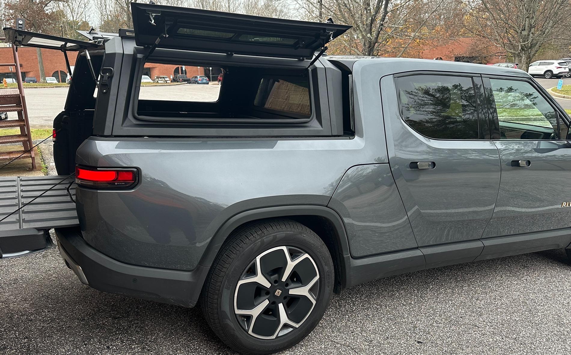 Rivian R1T R1S Custom Made Rivian R1T Truck Cap Topper (Autofitpro) Group Buy - Interested? IMG_5541.JPG