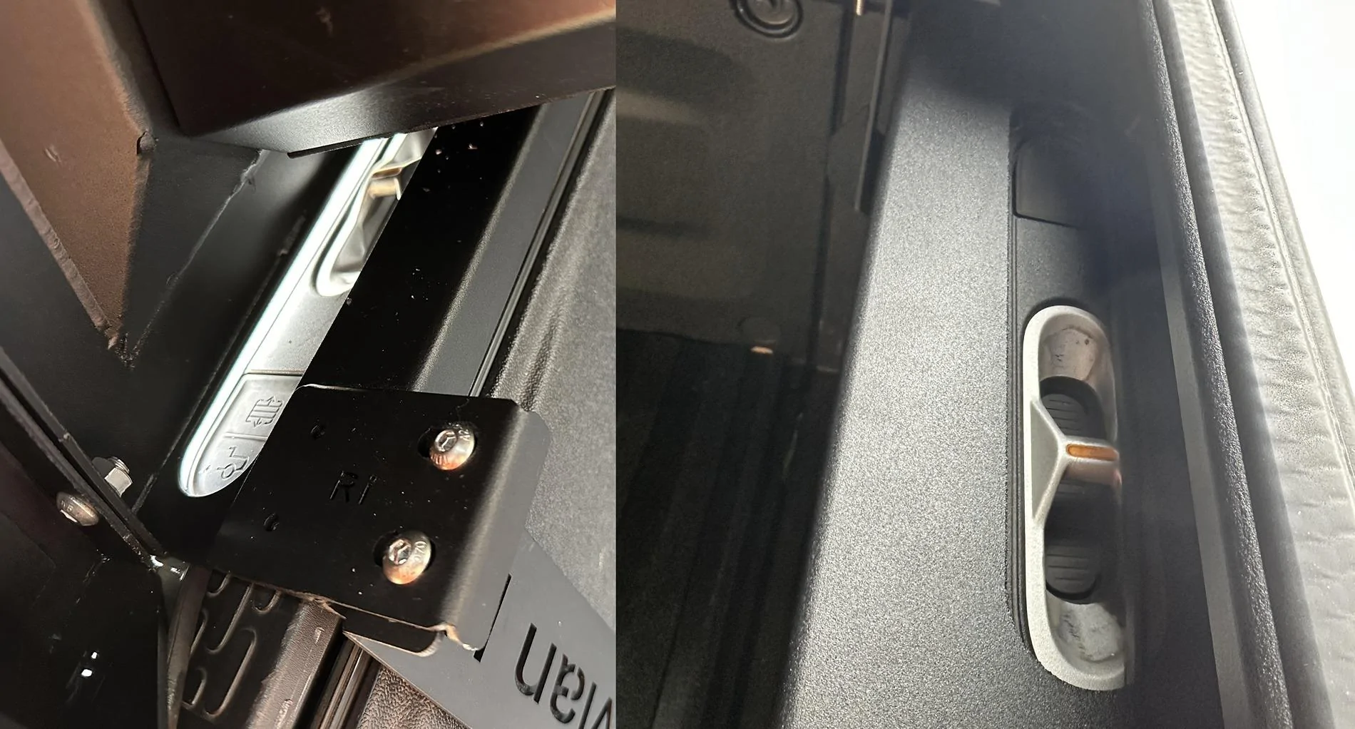 Rivian R1T R1S Custom Made Rivian R1T Truck Cap Topper (Autofitpro) Group Buy - Interested? Gear Tunnel and tailgate button