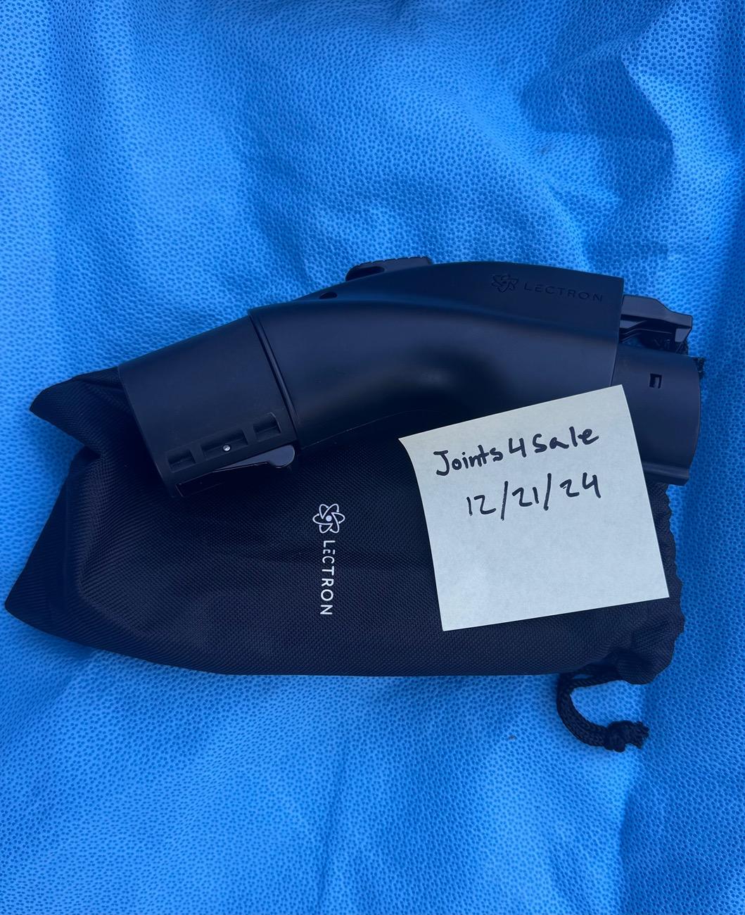 Rivian R1T R1S Lectron Tesla 48amp J1772 adapter IMG_2915