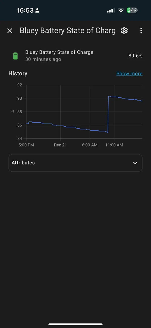 Rivian R1T R1S Miles at 70% charge  dropped with new update. IMG_3734