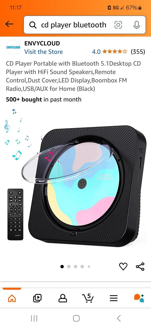 Rivian R1T R1S Streaming music is a miserable experience Screenshot_20241221_111716_Amazon Shopping