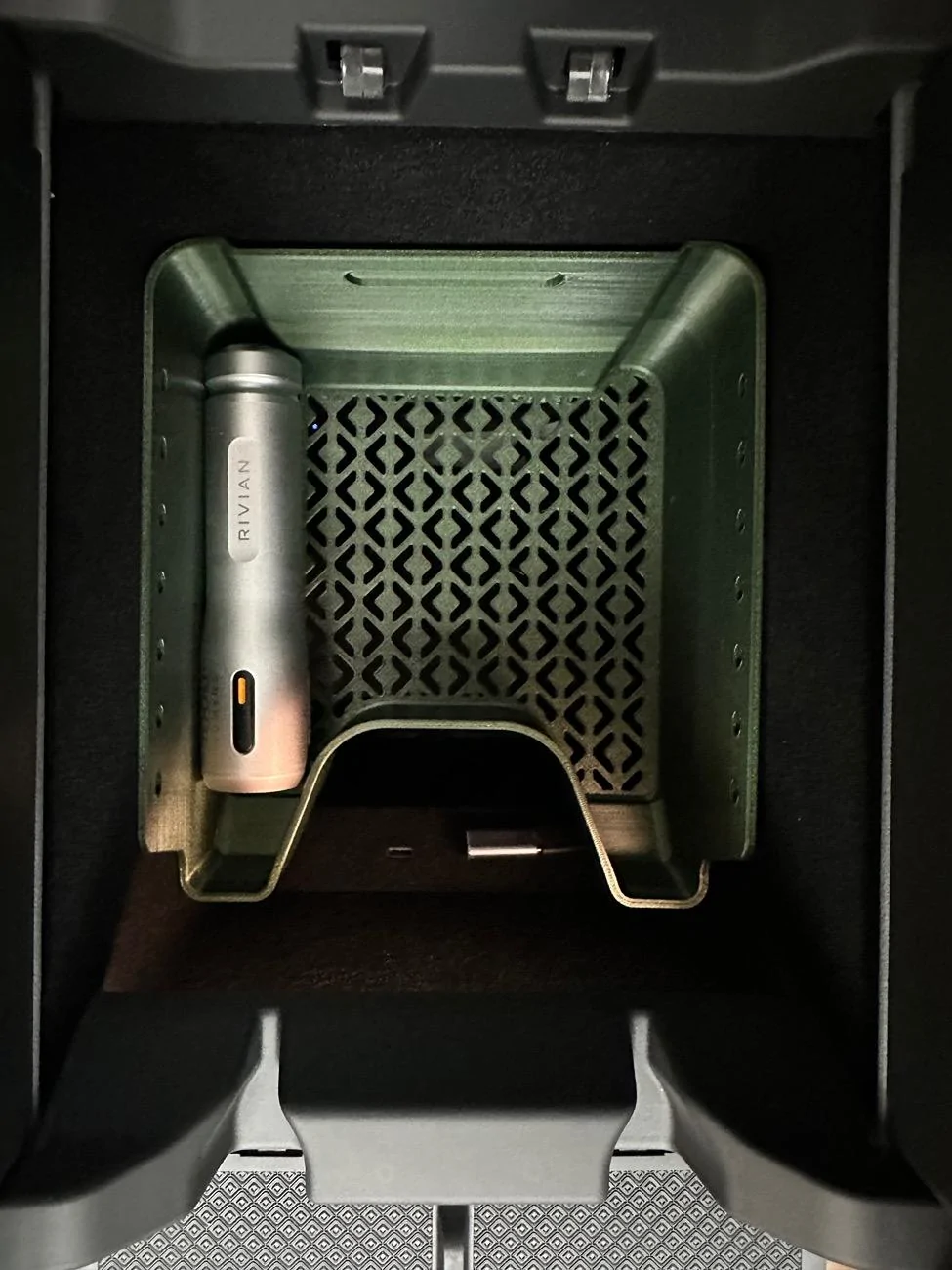 Rivian R1T R1S Customizable Console Organizer (3D Print) IMG_4543
