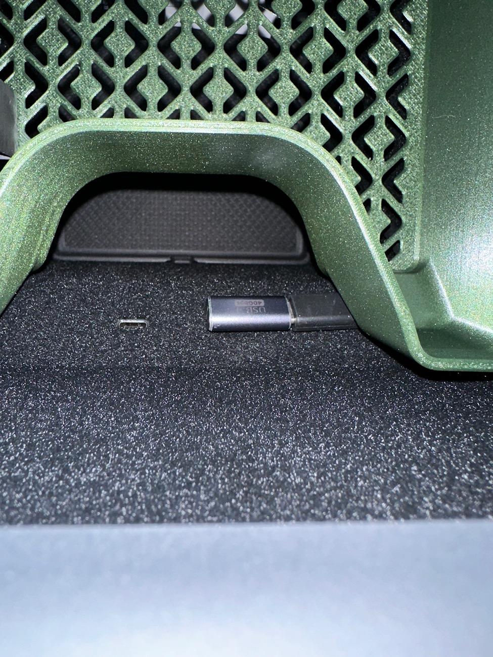 Rivian R1T R1S Customizable Console Organizer (3D Print) IMG_4545