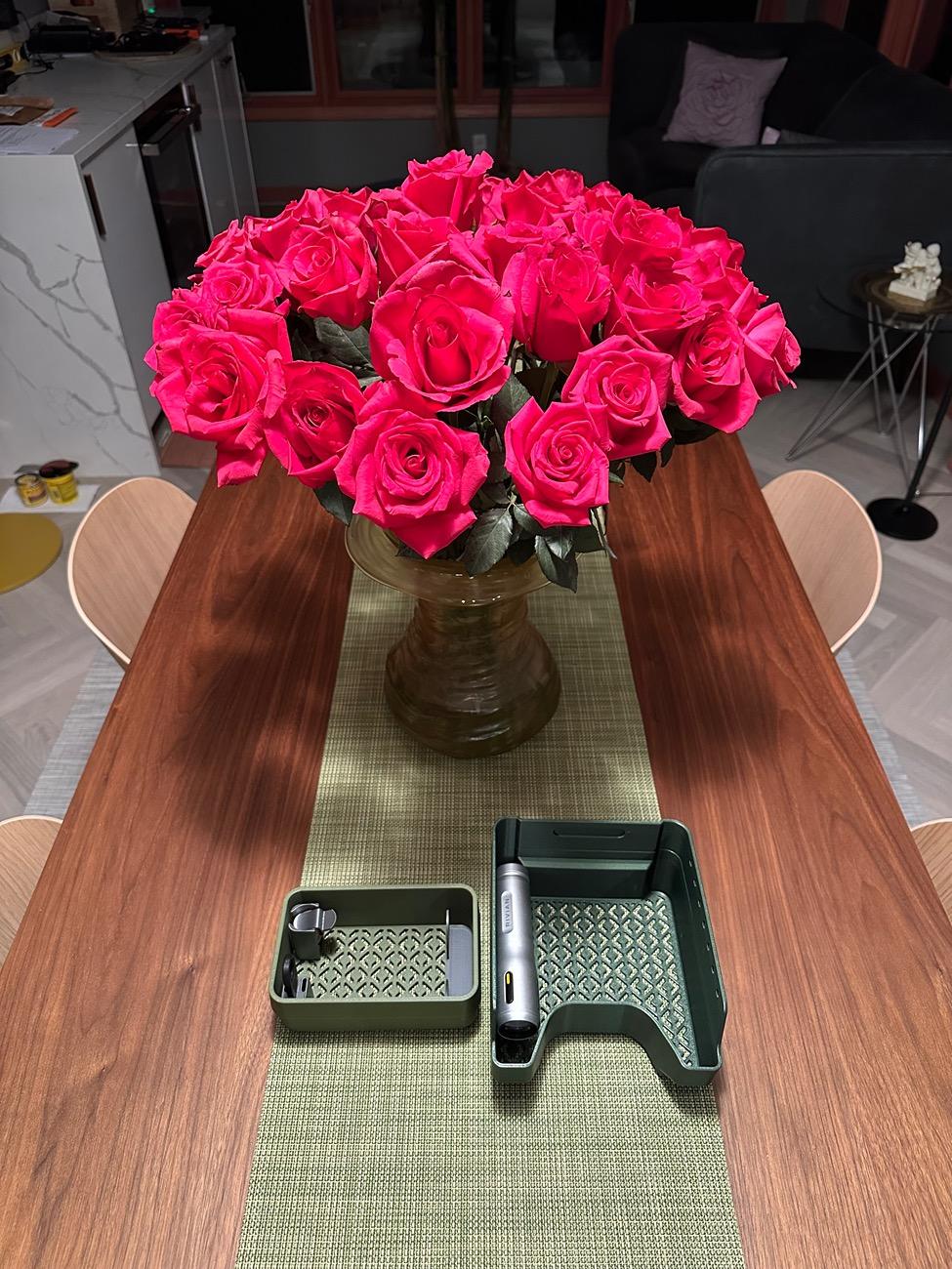 Rivian R1T R1S Customizable Console Organizer (3D Print) IMG_4550