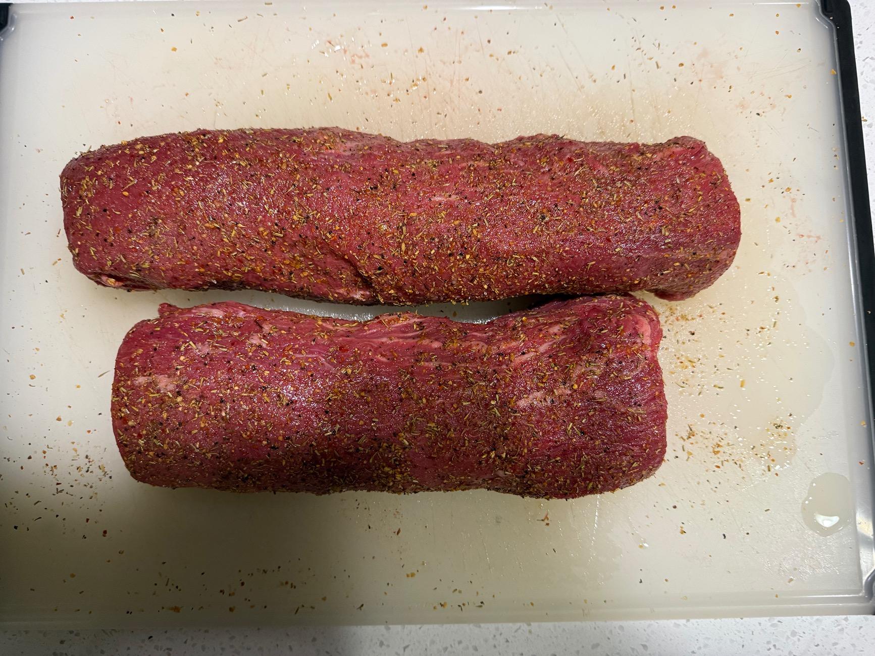 Rivian R1T R1S Cooking Xmas Dinner While Driving UPDATED IMG_3278