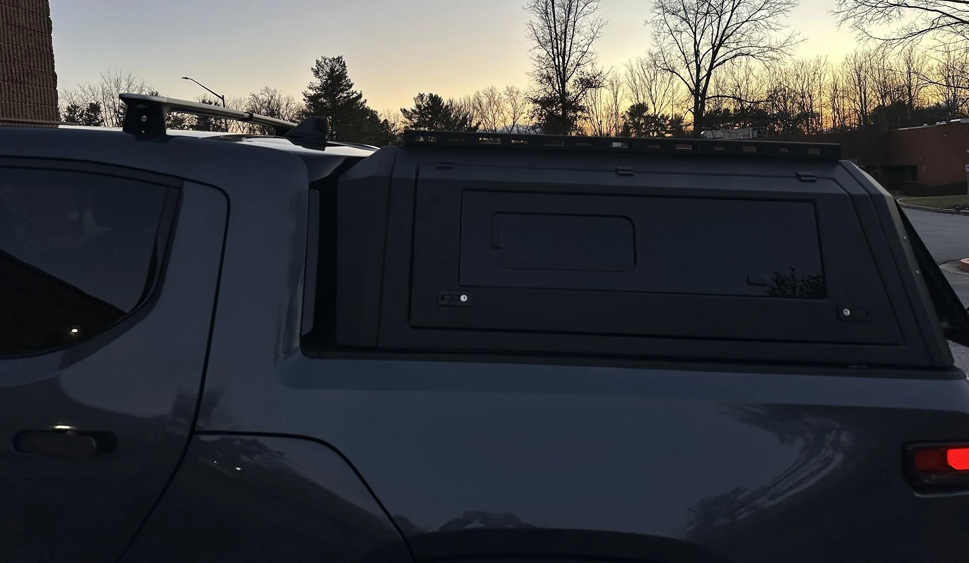 Rivian R1T R1S Custom Made Rivian R1T Truck Cap Topper (Autofitpro) Group Buy - Interested? IMG_5863