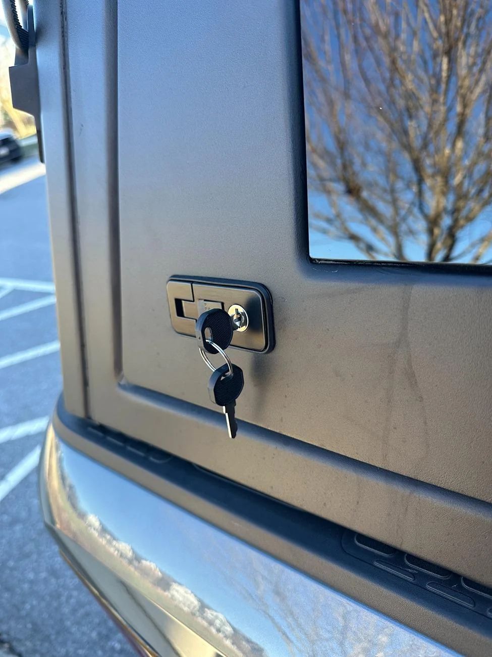 Rivian R1T R1S Custom Made Rivian R1T Truck Cap Topper (Autofitpro) Group Buy - Interested? IMG_5871