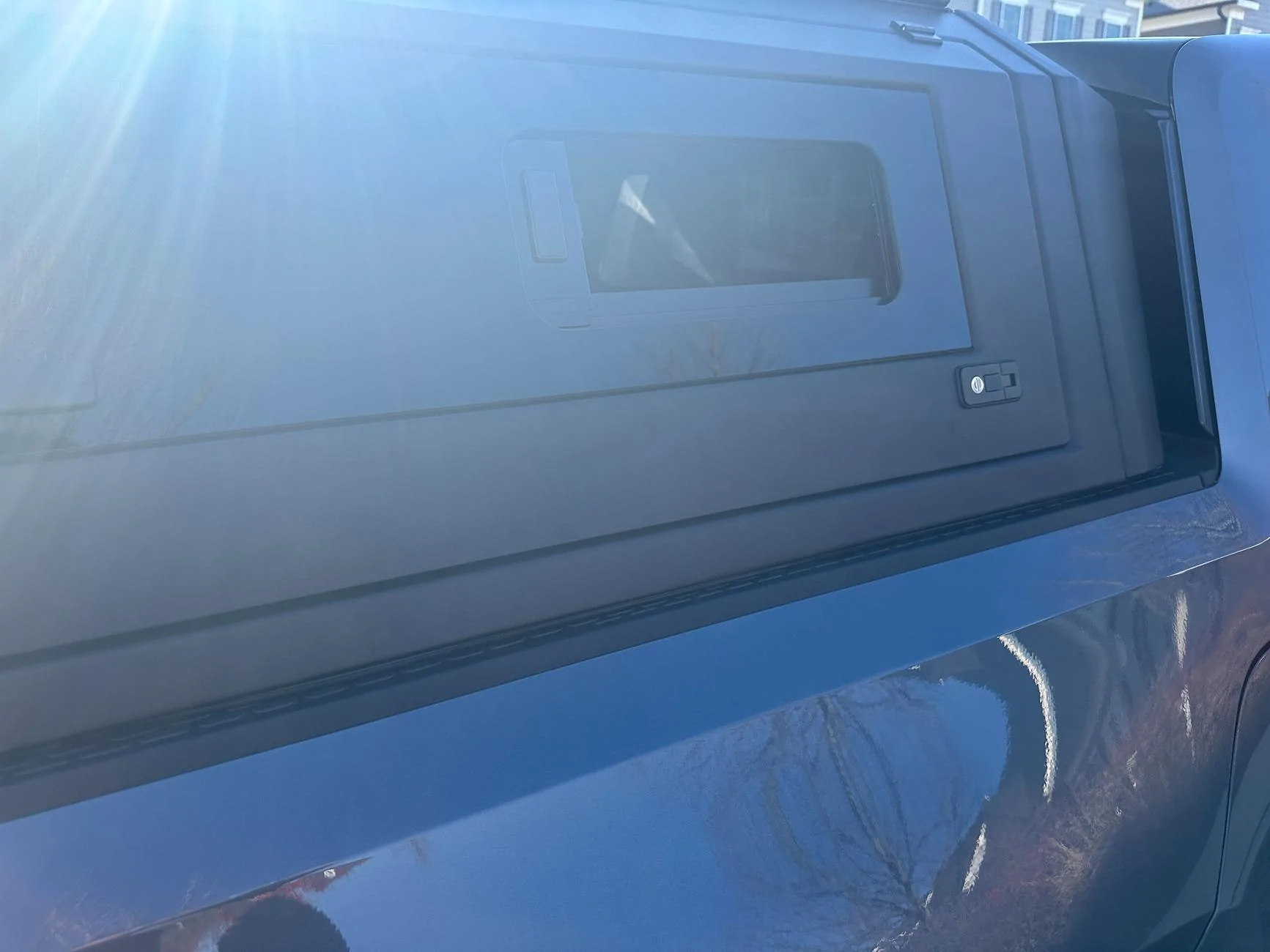Rivian R1T R1S Custom Made Rivian R1T Truck Cap Topper (Autofitpro) Group Buy - Interested? IMG_5878