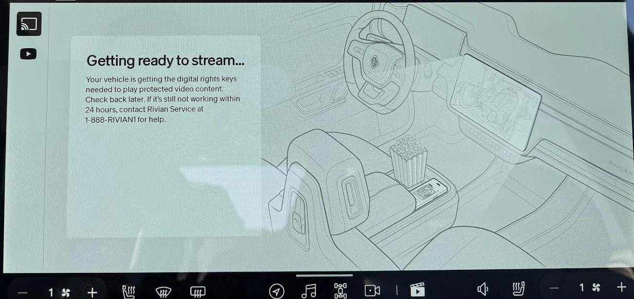 Rivian R1T R1S Video: Google Cast in action (from new Rivian update) Fi1ffmF