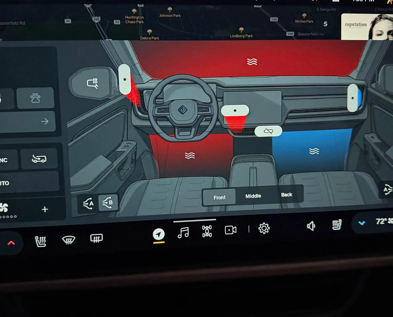 Rivian R1T R1S Did the new update break the hvac? IMG_0125