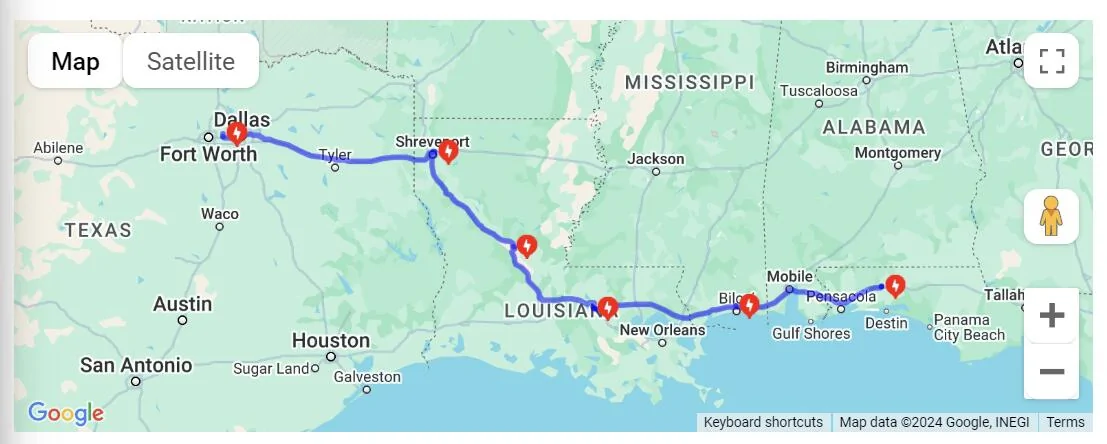 Rivian R1T R1S My first-ever EV Road Trip! - Long post! 1734975582761-l