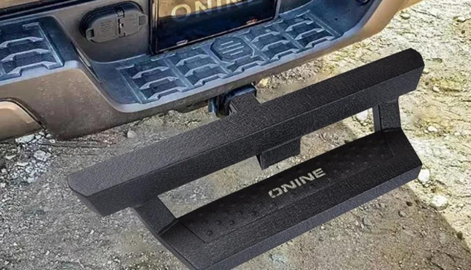 Rivian R1T R1S Protect Your Rivian Rear!! DIY rear bumper protector Screenshot_20241223_211814_Amazon Shoppin