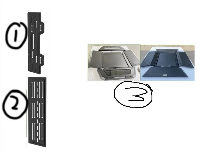 Rivian R1T R1S Custom Made Rivian R1T Truck Cap Topper (Autofitpro) Group Buy - Interested? side door
