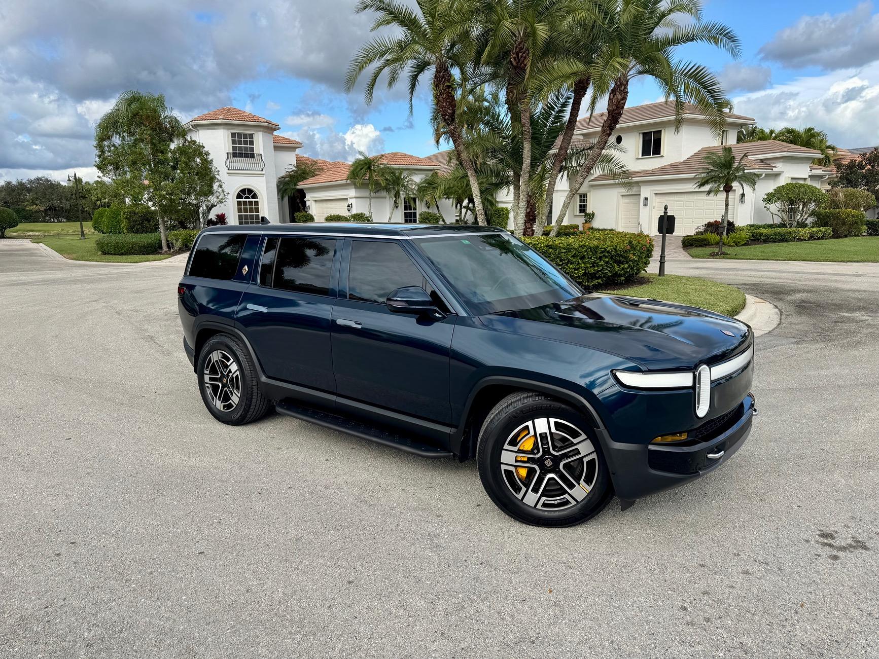 Rivian R1T R1S First Everything Wrapped R1S (probably) IMG_1849
