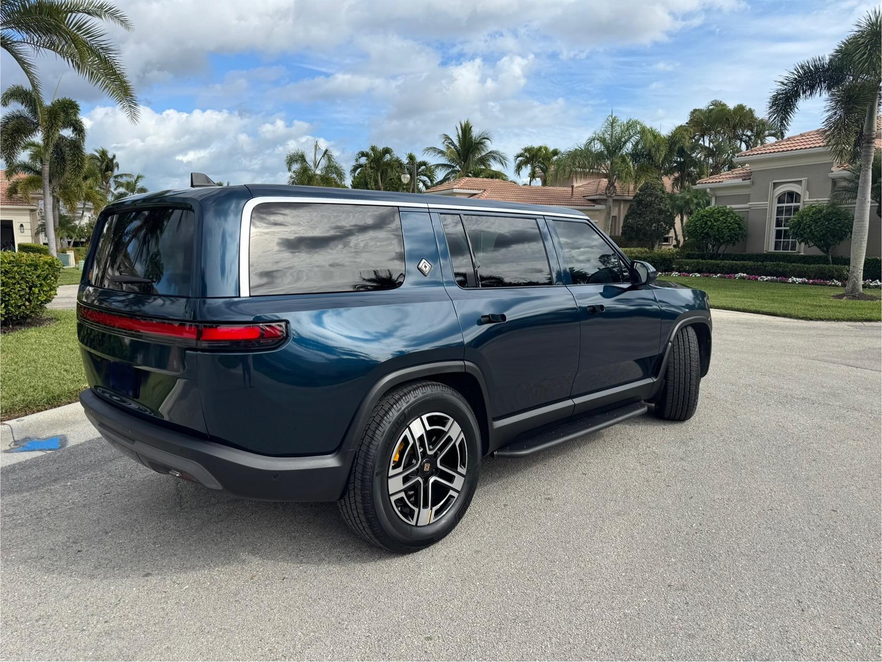 Rivian R1T R1S First Everything Wrapped R1S (probably) IMG_1848