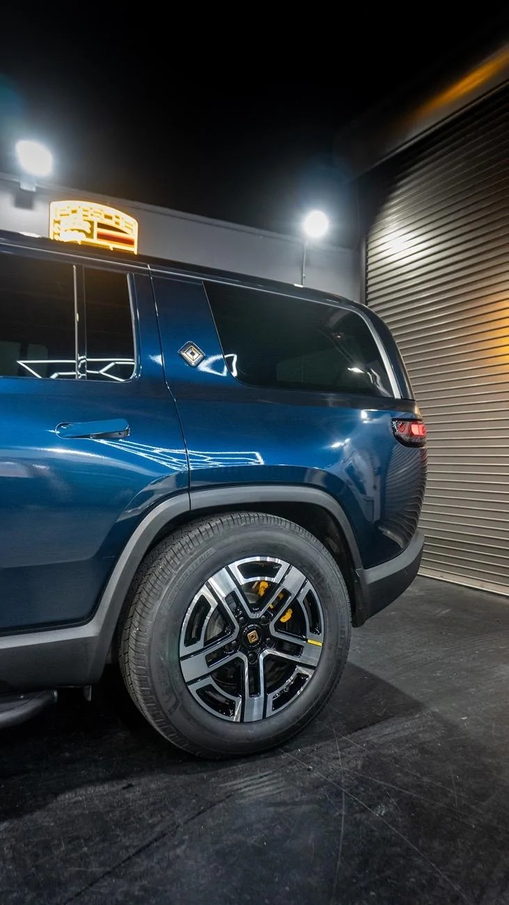 Rivian R1T R1S First Everything Wrapped R1S (probably) DSC01903