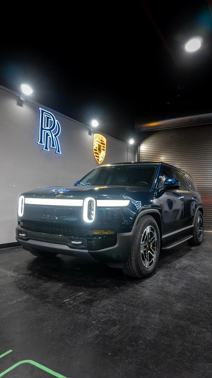 Rivian R1T R1S First Everything Wrapped R1S (probably) DSC01901