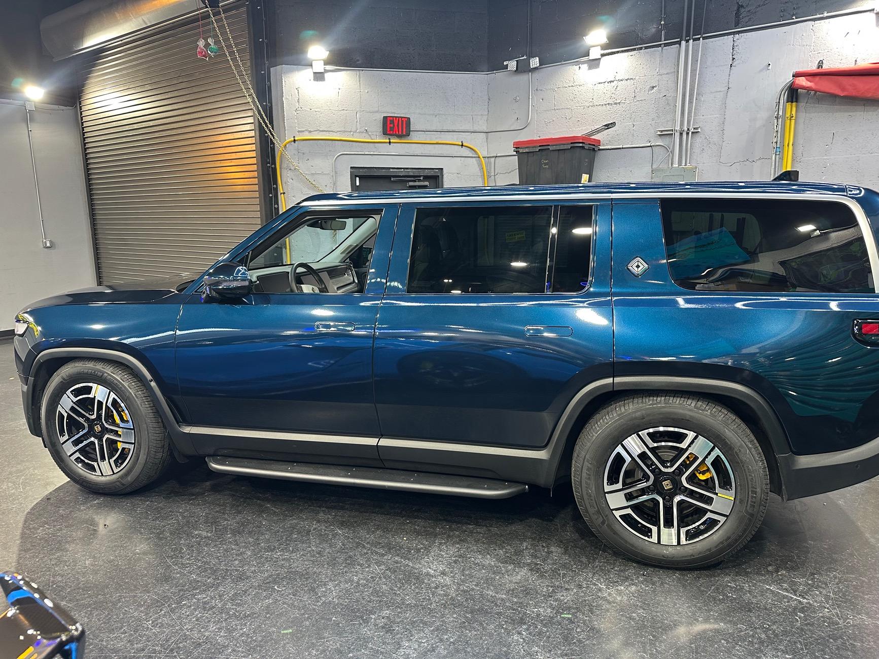 Rivian R1T R1S First Everything Wrapped R1S (probably) IMG_7768