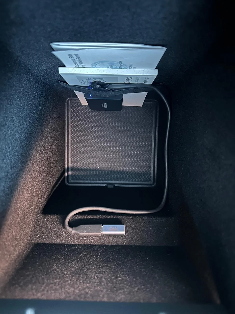 Rivian R1T R1S Customizable Console Organizer (3D Print) IMG_4555