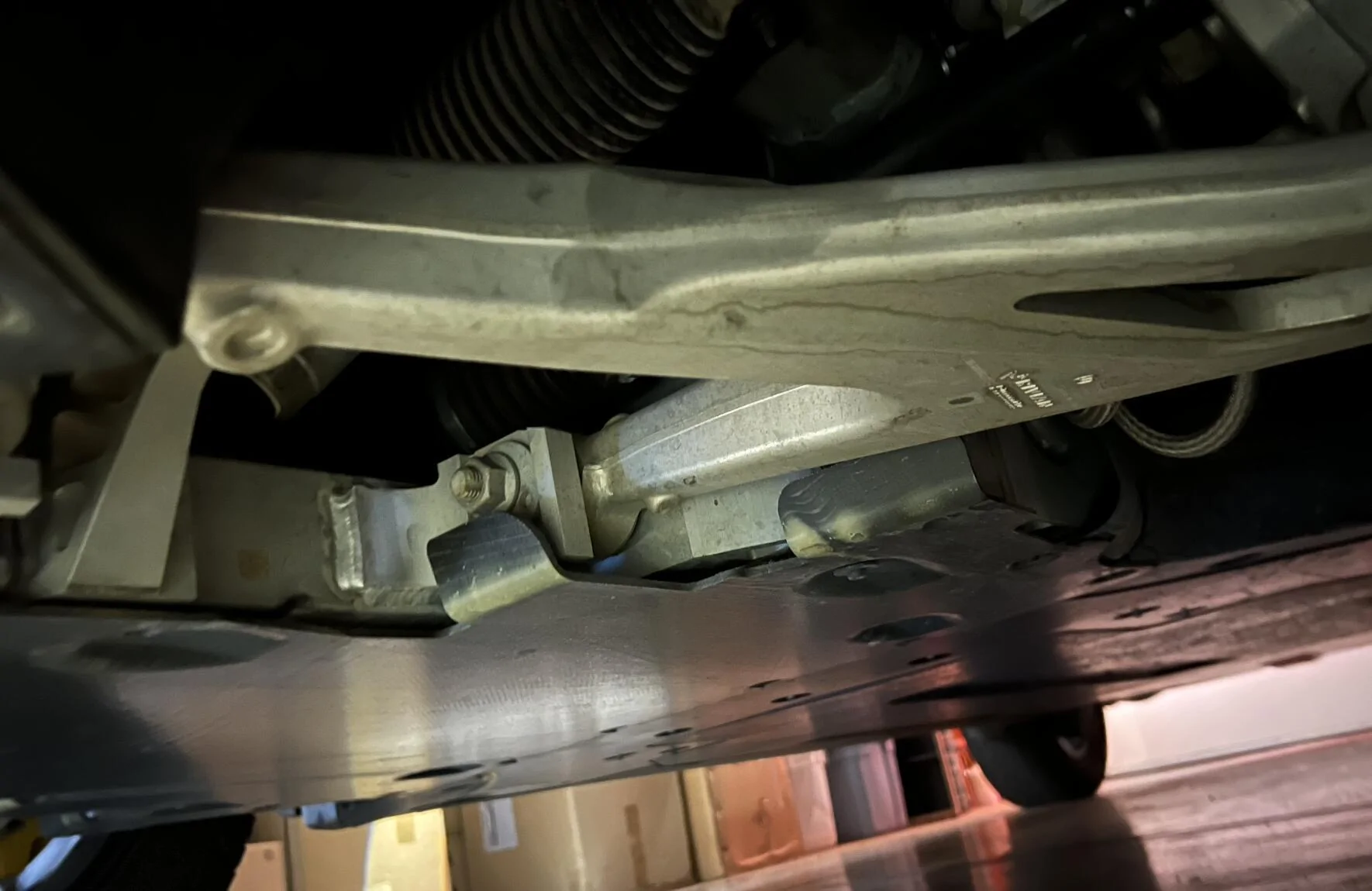 Rivian R1T R1S Rear dampener needs replaced, just past warranty Screen Shot 2024-12-24 at 2.24.32 PM