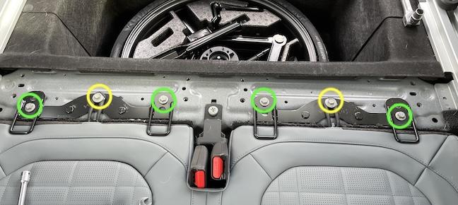 Rivian R1T R1S DIY how-to remove 3rd row from Gen 2 R1S (steps and photos) IMG_2410