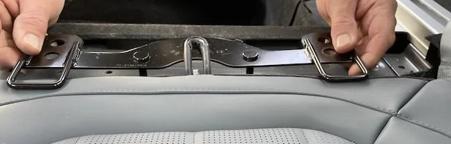 Rivian R1T R1S DIY how-to remove 3rd row from Gen 2 R1S (steps and photos) IMG_2411