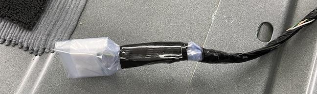 Rivian R1T R1S DIY how-to remove 3rd row from Gen 2 R1S (steps and photos) IMG_2417