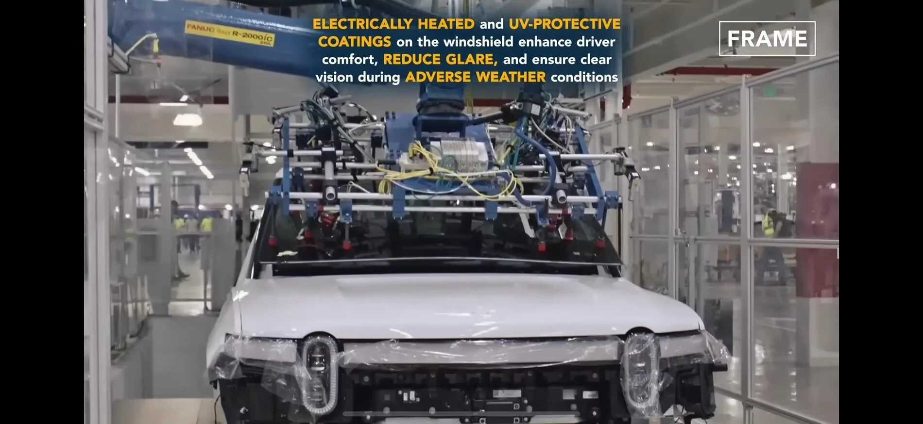 Rivian R1T R1S Factory fly-thru video IMG_1104