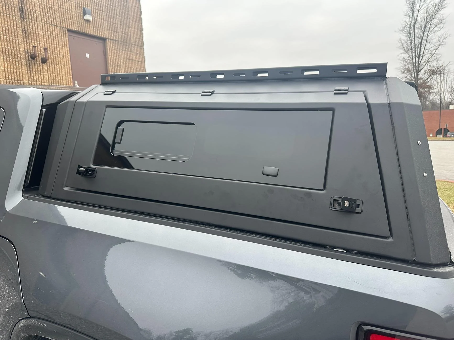 Rivian R1T R1S Custom Made Rivian R1T Truck Cap Topper (Autofitpro) Group Buy - Interested? IMG_5893