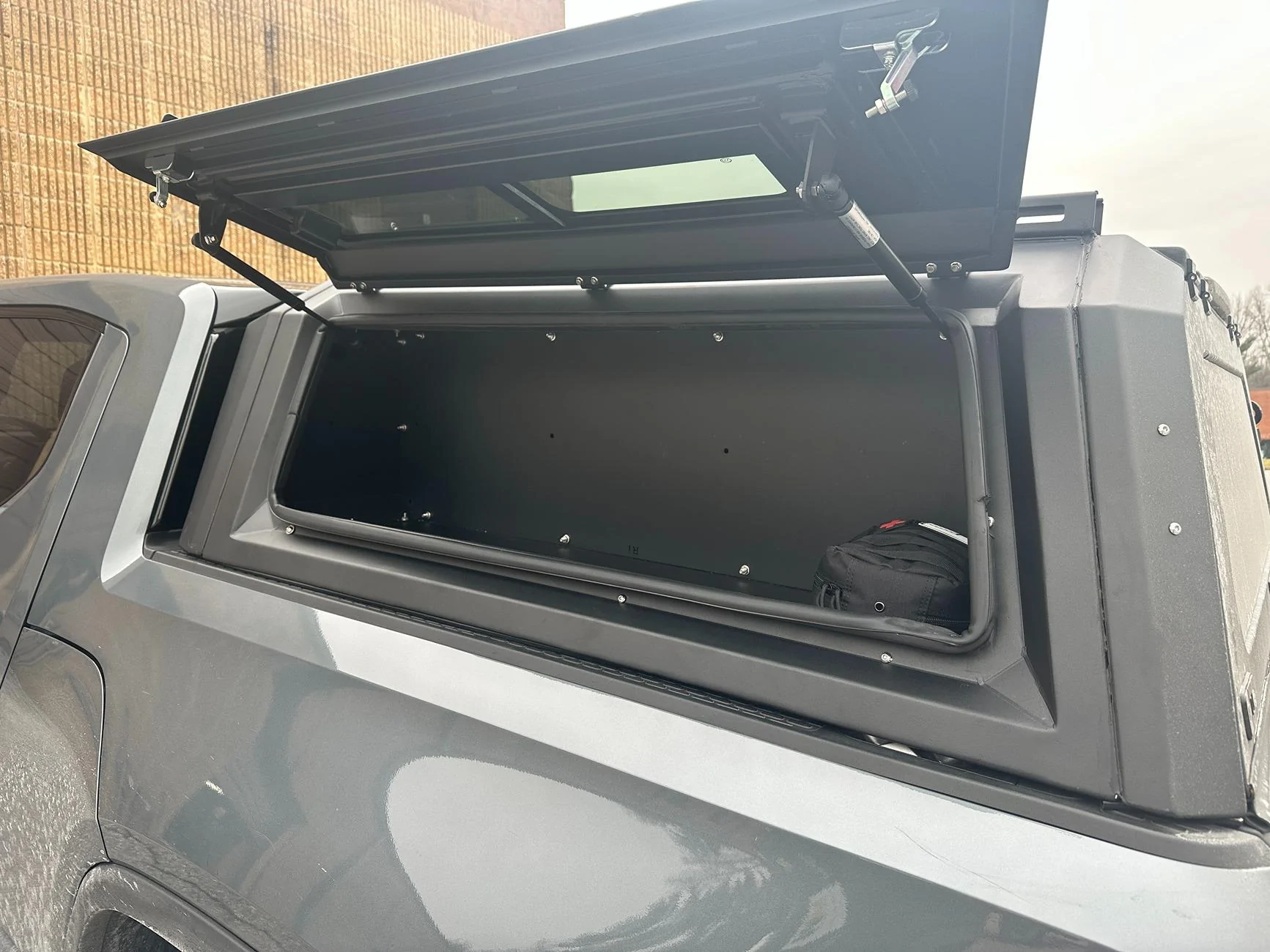 Rivian R1T R1S Custom Made Rivian R1T Truck Cap Topper (Autofitpro) Group Buy - Interested? IMG_5894