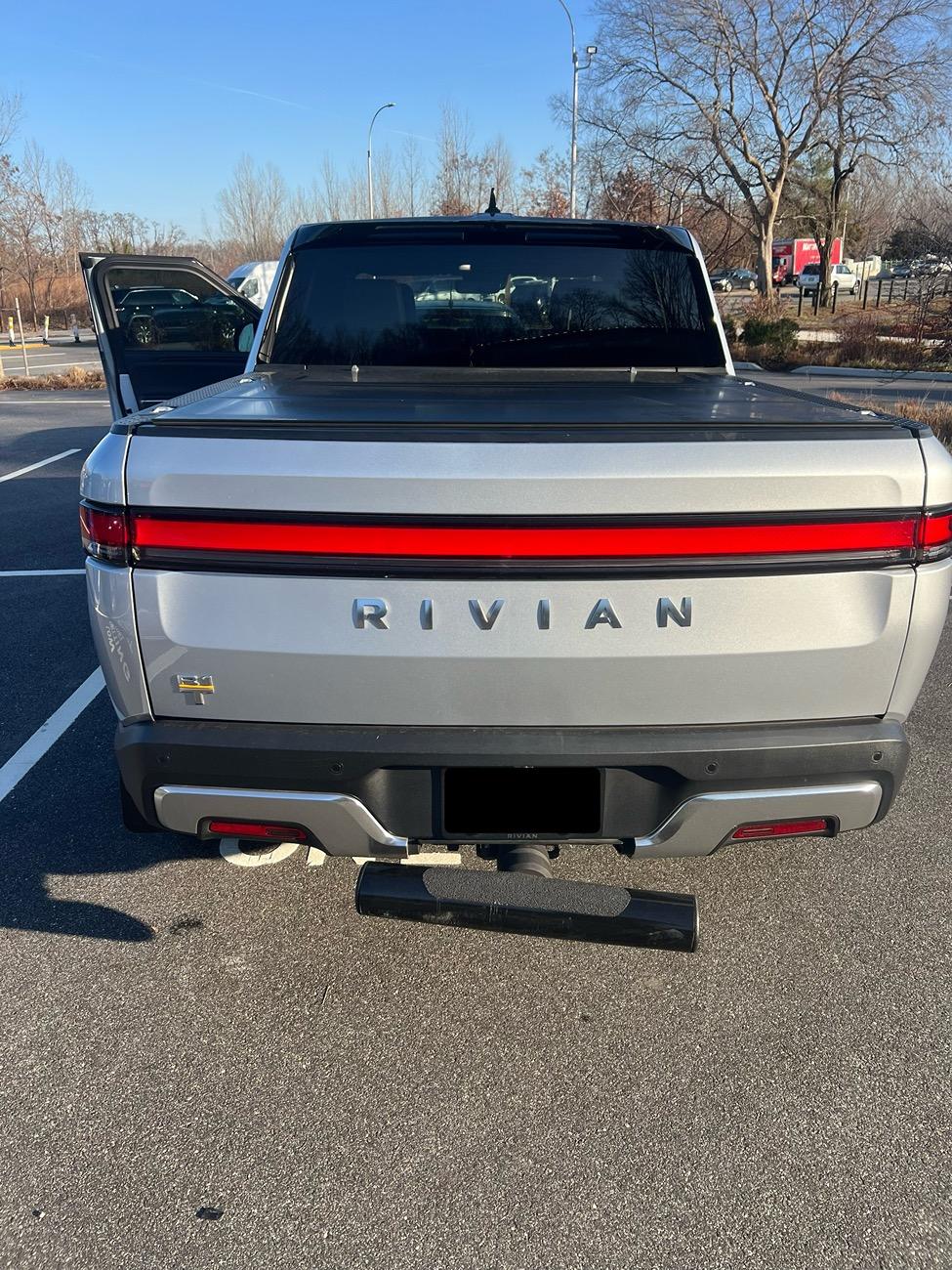 Rivian R1T R1S Protect Your Rivian Rear!! DIY rear bumper protector IMG_2693