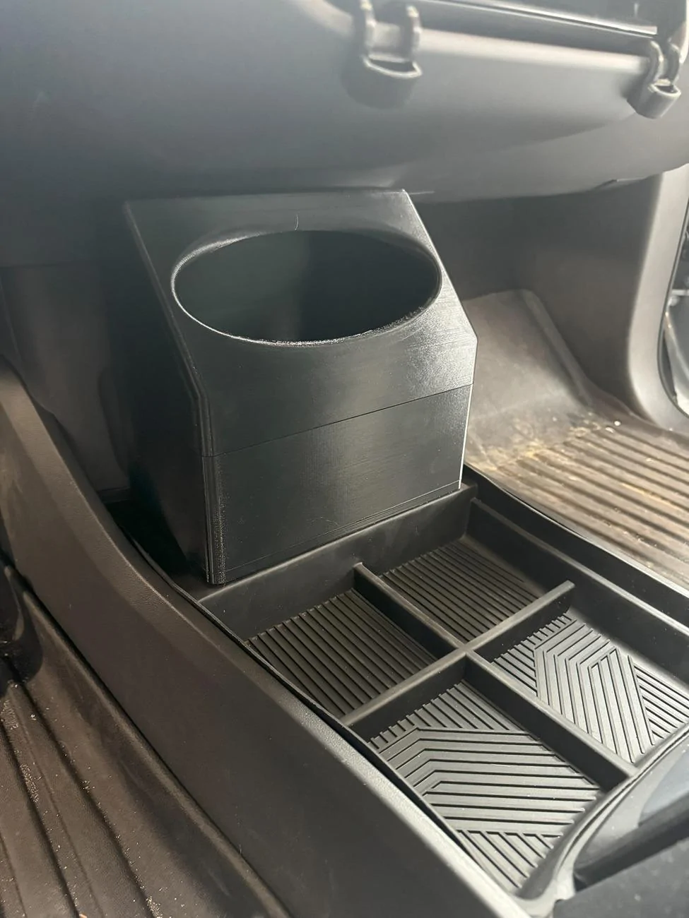 Rivian R1T R1S Lower center console organizer? 2024-03-23 017