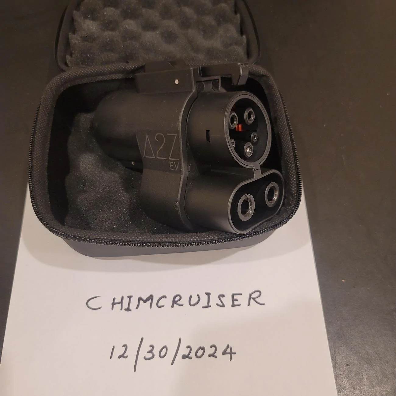 Rivian R1T R1S A2Z NACS to CCS1 Adapter A2Z NACS to CCS Adapter