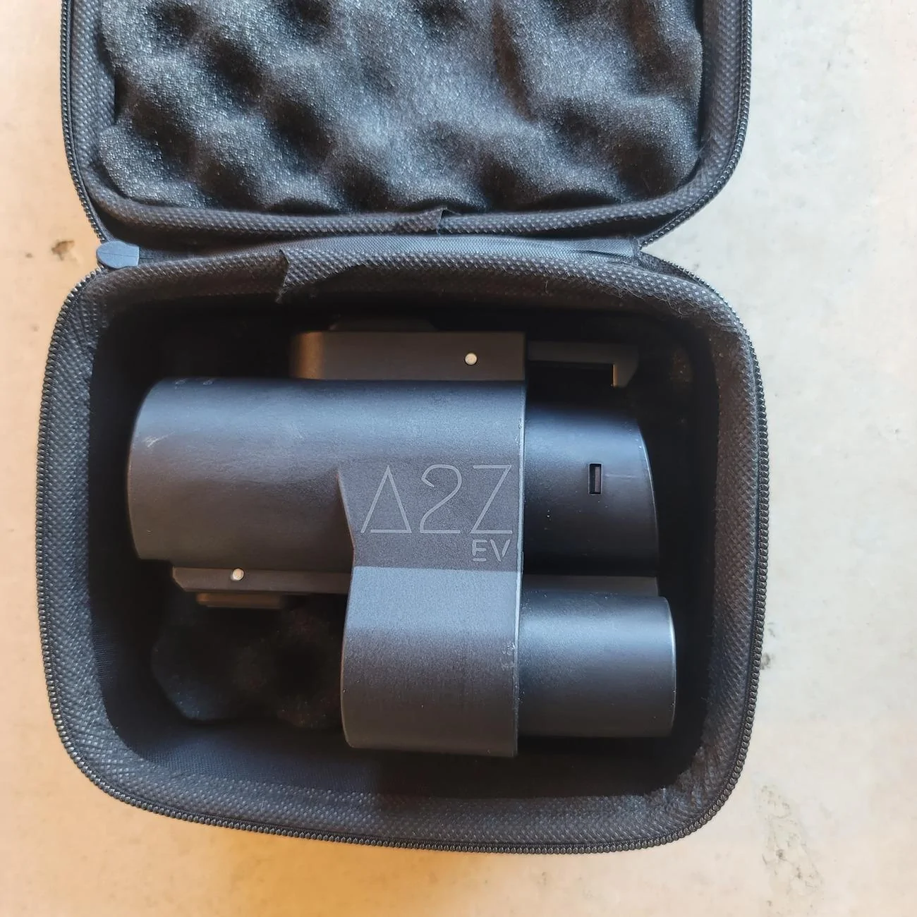Rivian R1T R1S A2Z NACS to CCS1 Adapter 20241230_141922