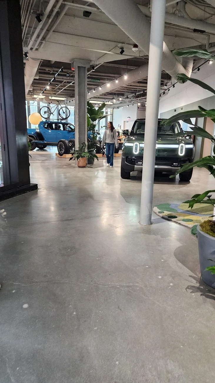 Rivian R1T R1S Rivian Boston Spaces 20241228_114612