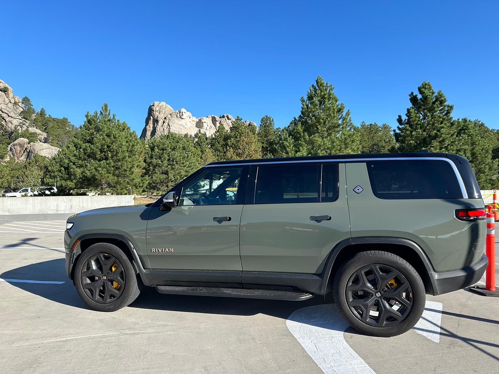 Rivian R1T R1S Most memorable moment with your Rivian in 2024? IMG_0114