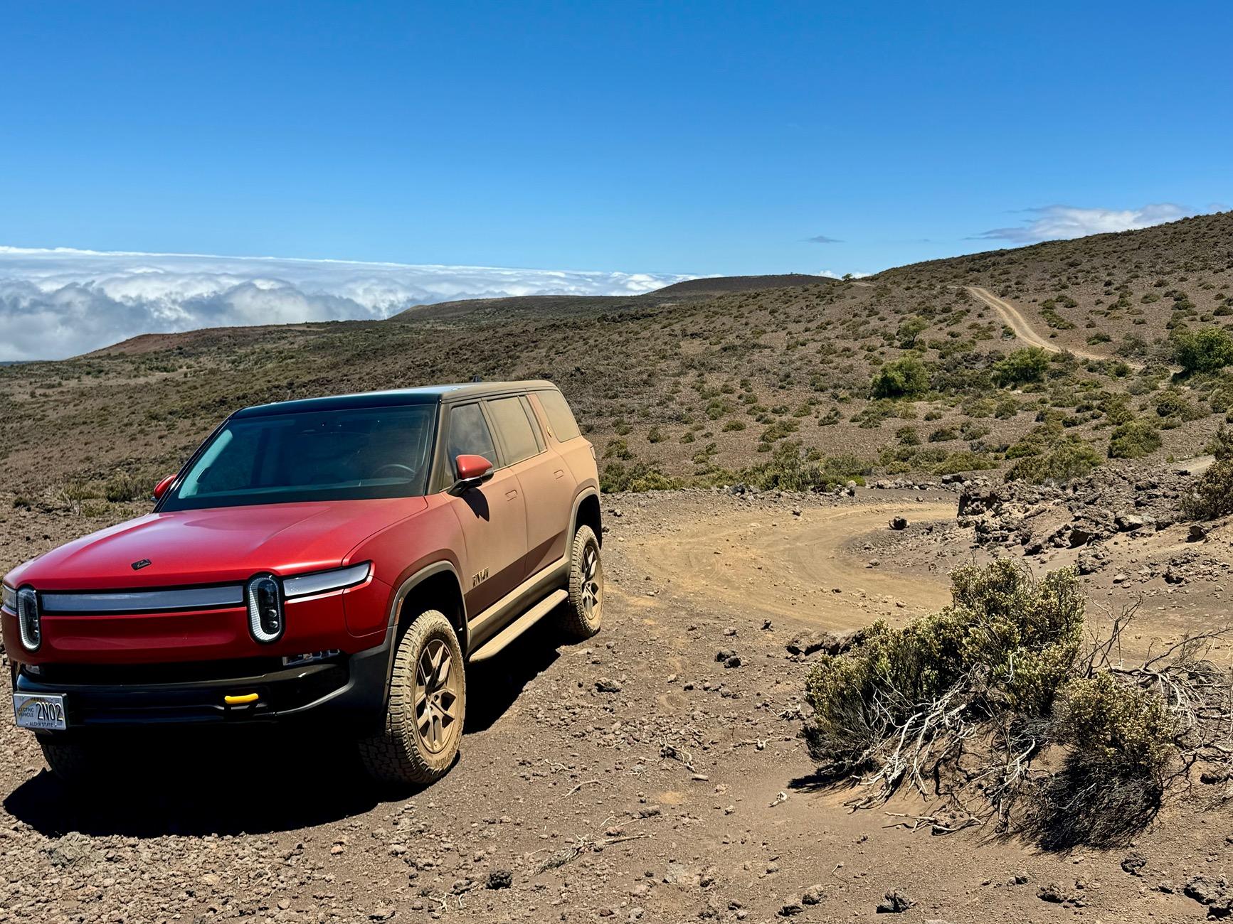 Rivian R1T R1S Most memorable moment with your Rivian in 2024? IMG_2583
