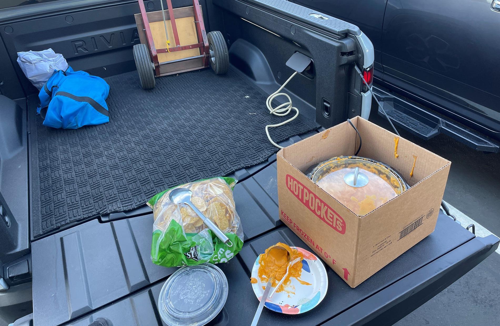 Rivian R1T R1S Most memorable moment with your Rivian in 2024? Nachos