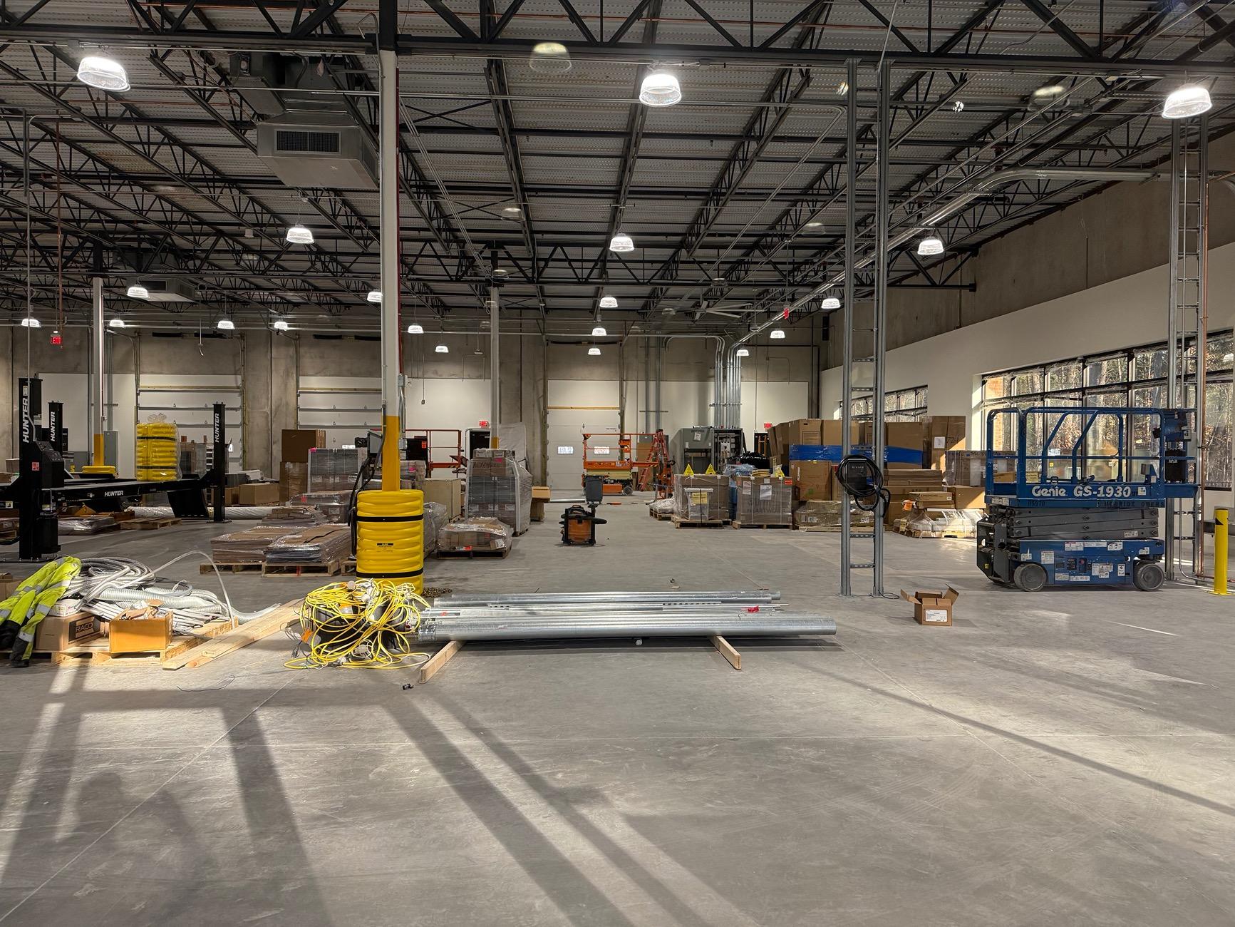 Rivian R1T R1S New Service Centers in the works for NC and SC… IMG_0755