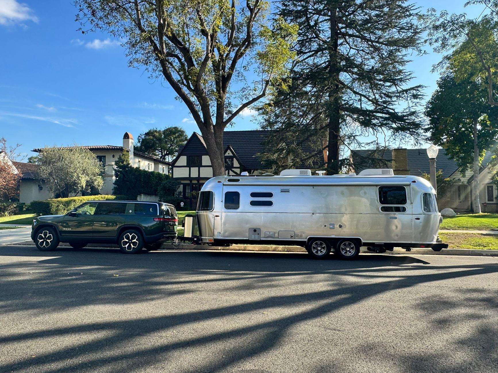 Rivian R1T R1S Towing Report: Airstream Pottery Barn >> R1S Gen 1 (First Tow) IMG-20241127-WA0024