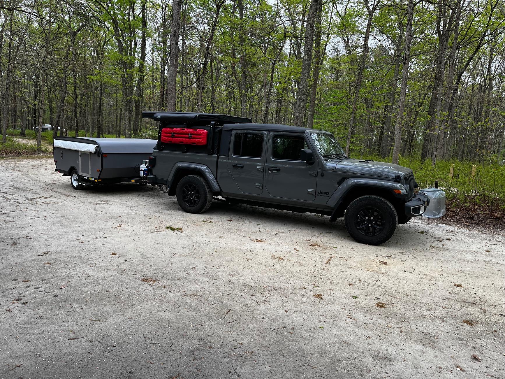 Rivian R1T R1S Towing Report: Airstream Pottery Barn >> R1S Gen 1 (First Tow) IMG_0982
