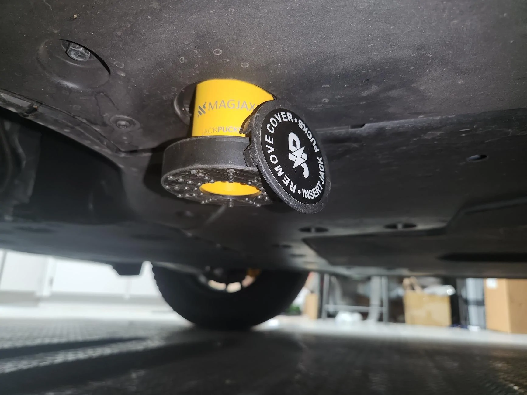 Rivian R1T R1S If you’re letting a tire shop work on your Rivian, watch them like a hawk! 20240928_233737