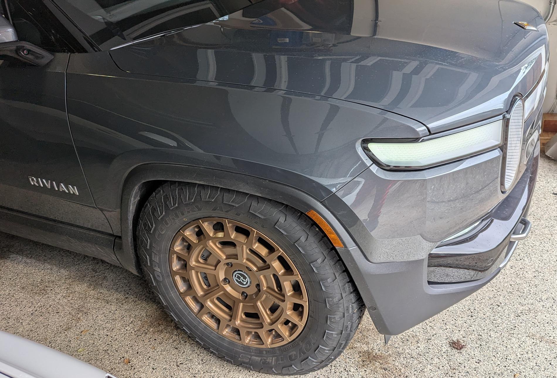Rivian R1T R1S 2023 R1T - Sagging front end? PXL_20241225_192055536