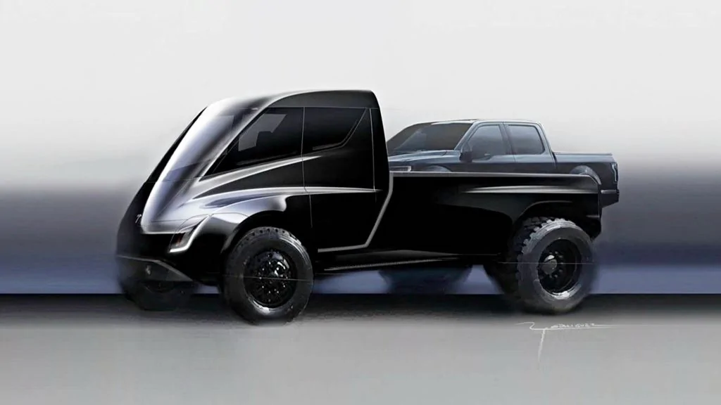 Rivian R1T R1S Cybertruck sales appear to be down, way down. 1735860600570-fn