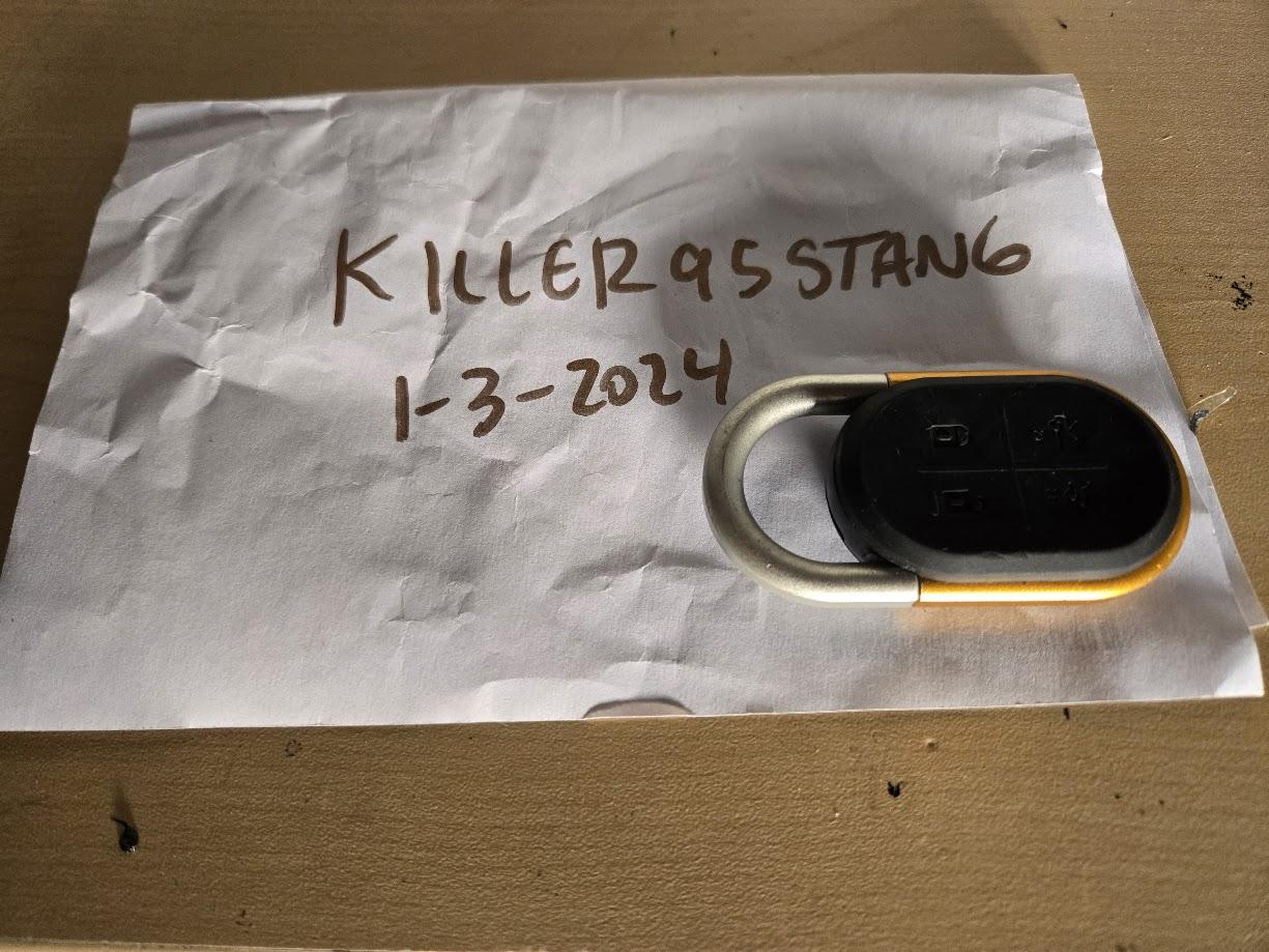 Rivian R1T R1S Used Key Fob Key1