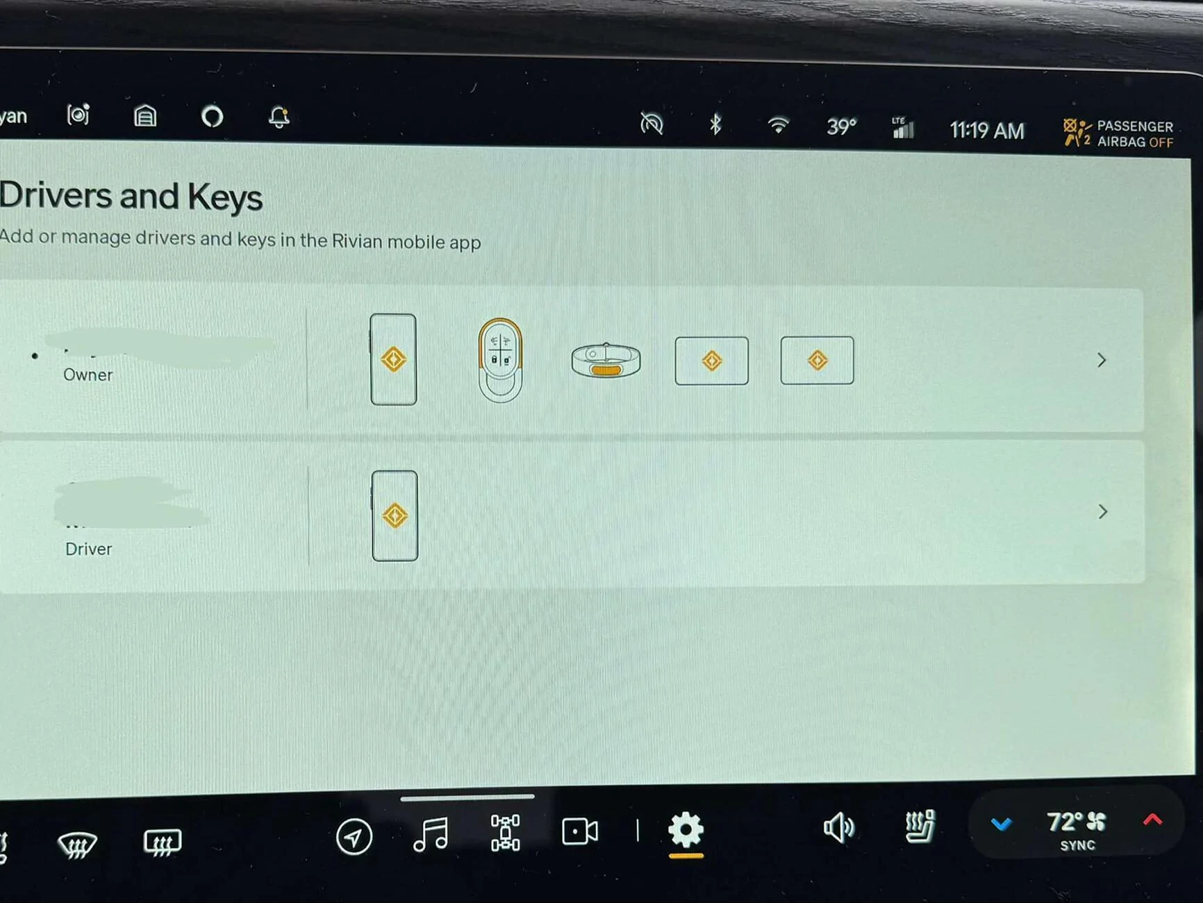 Rivian R1T R1S NFC issue & no keys work.  Truck is effectively dead. 1735933035802-4i