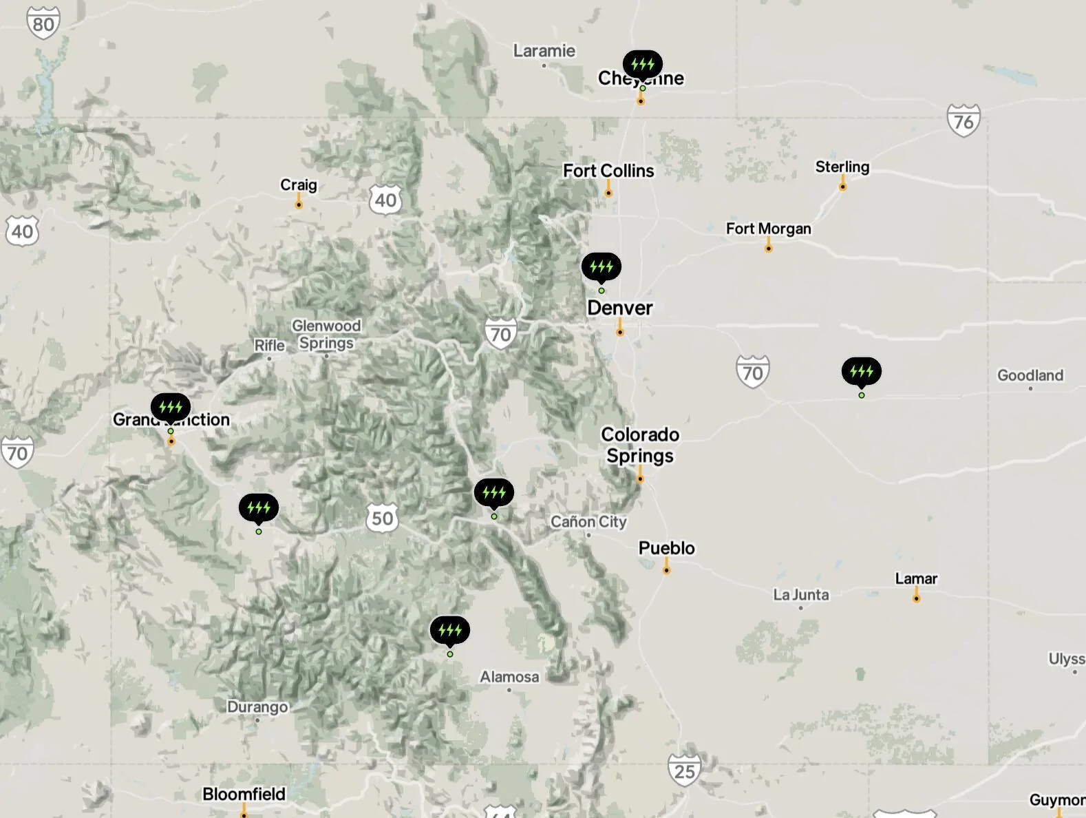 Rivian R1T R1S Colorado Checking In Screenshot 2025-01-03 at 17.13.05