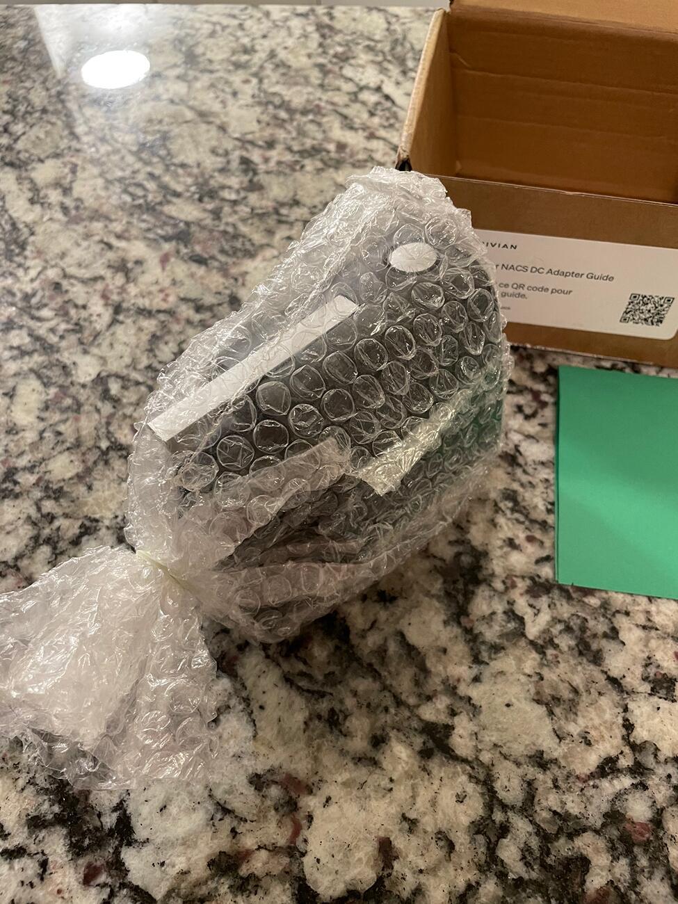 Rivian R1T R1S Official NACS Adapter (Brand New) tempImagePPOdH4