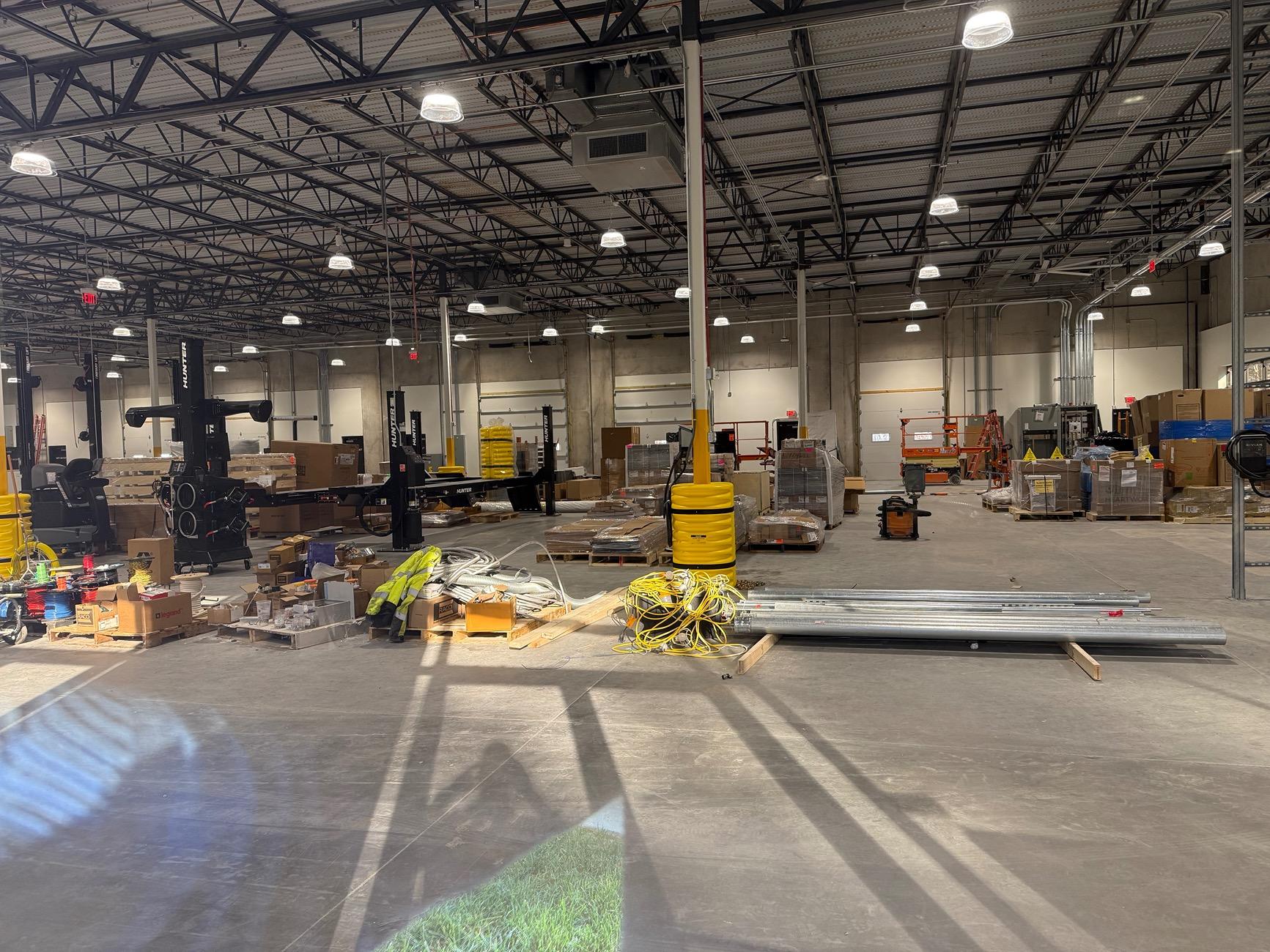 Rivian R1T R1S Greenville, SC Service Center Open! IMG_0756